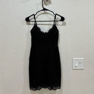 Forever 21 • Lace Little Black Dress • Size Small • NWOT